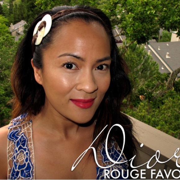 Dior #752 Rouge Favori Lipstick - Picture 3 of 7